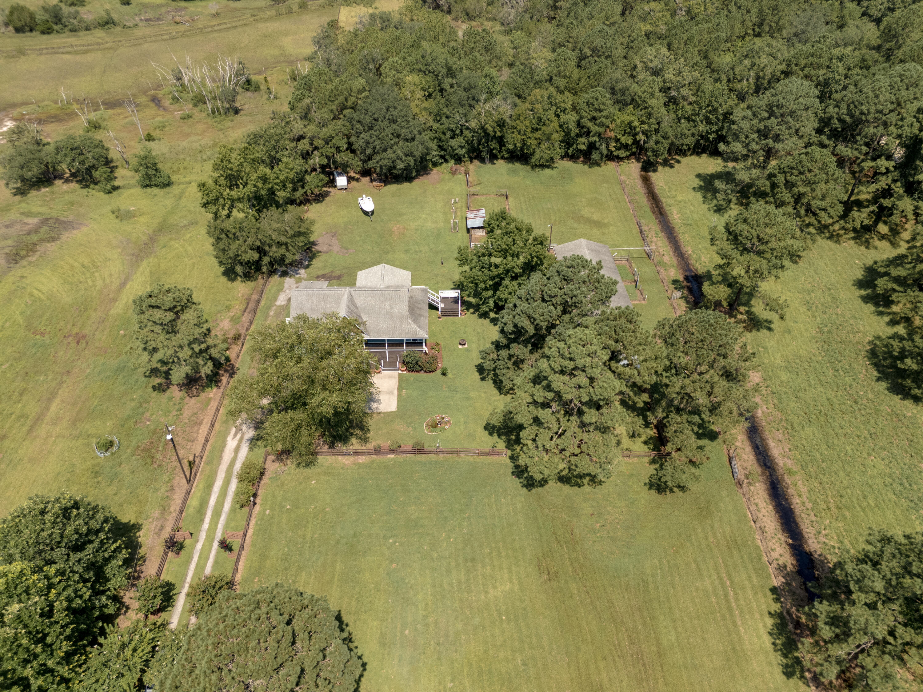 4835 Wilson Road Hollywood, SC 29449 - Photo 89 of 97 Aerial
