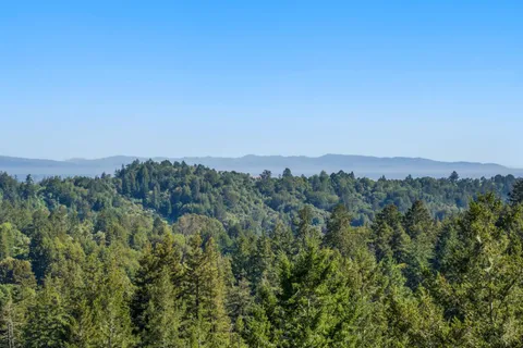 a view of a green field