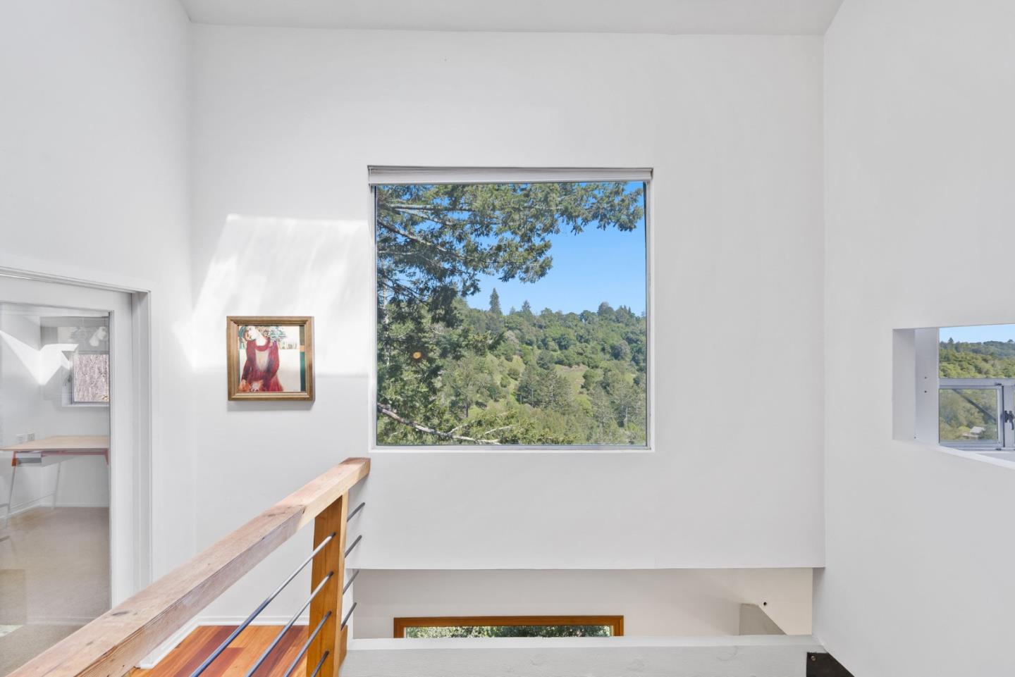 540 Olaughlin Road Santa Cruz, CA 95065 - Photo 27 of 42 a view of an empty room with a window