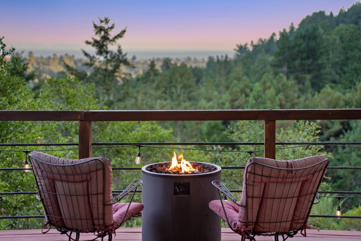 540 Olaughlin Road Santa Cruz, CA 95065 - Photo 41 of 42 view of outdoor space with seating