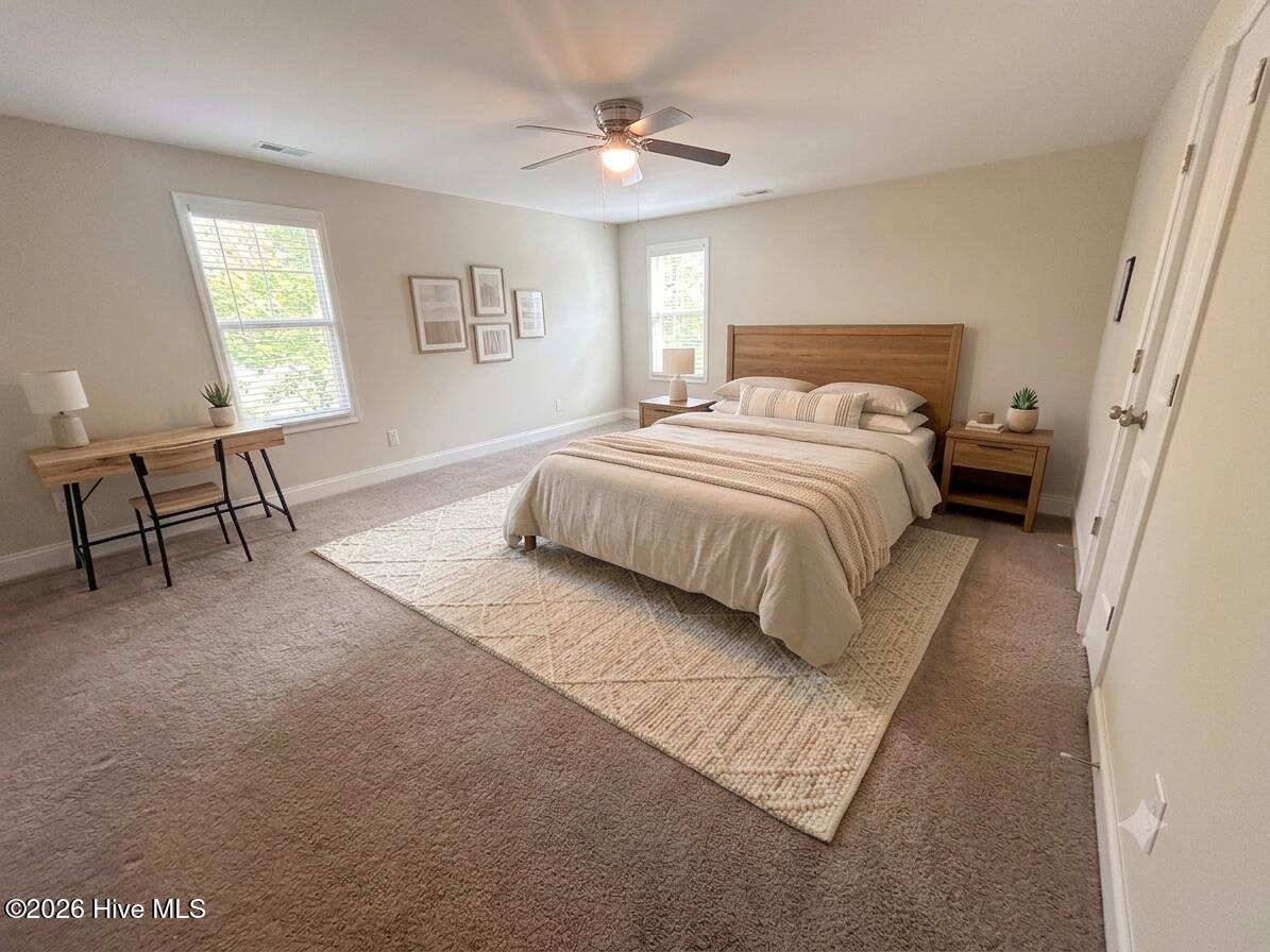 125 Love Grove Church Road West End, NC 27376 - Photo 18 of 26 ai staged Media/ bonus room ai