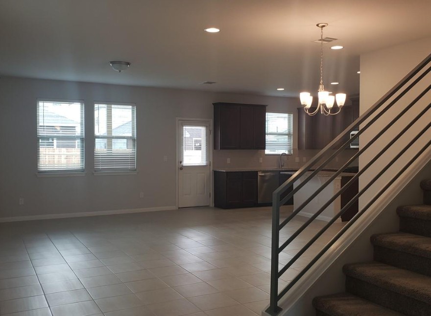 529 Betty Ann Way Leander, TX 78641 - Photo 7 of 7 open floor plan