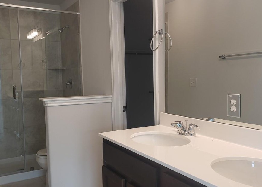 529 Betty Ann Way Leander, TX 78641 - Photo 5 of 7 Master bath- walk in shower