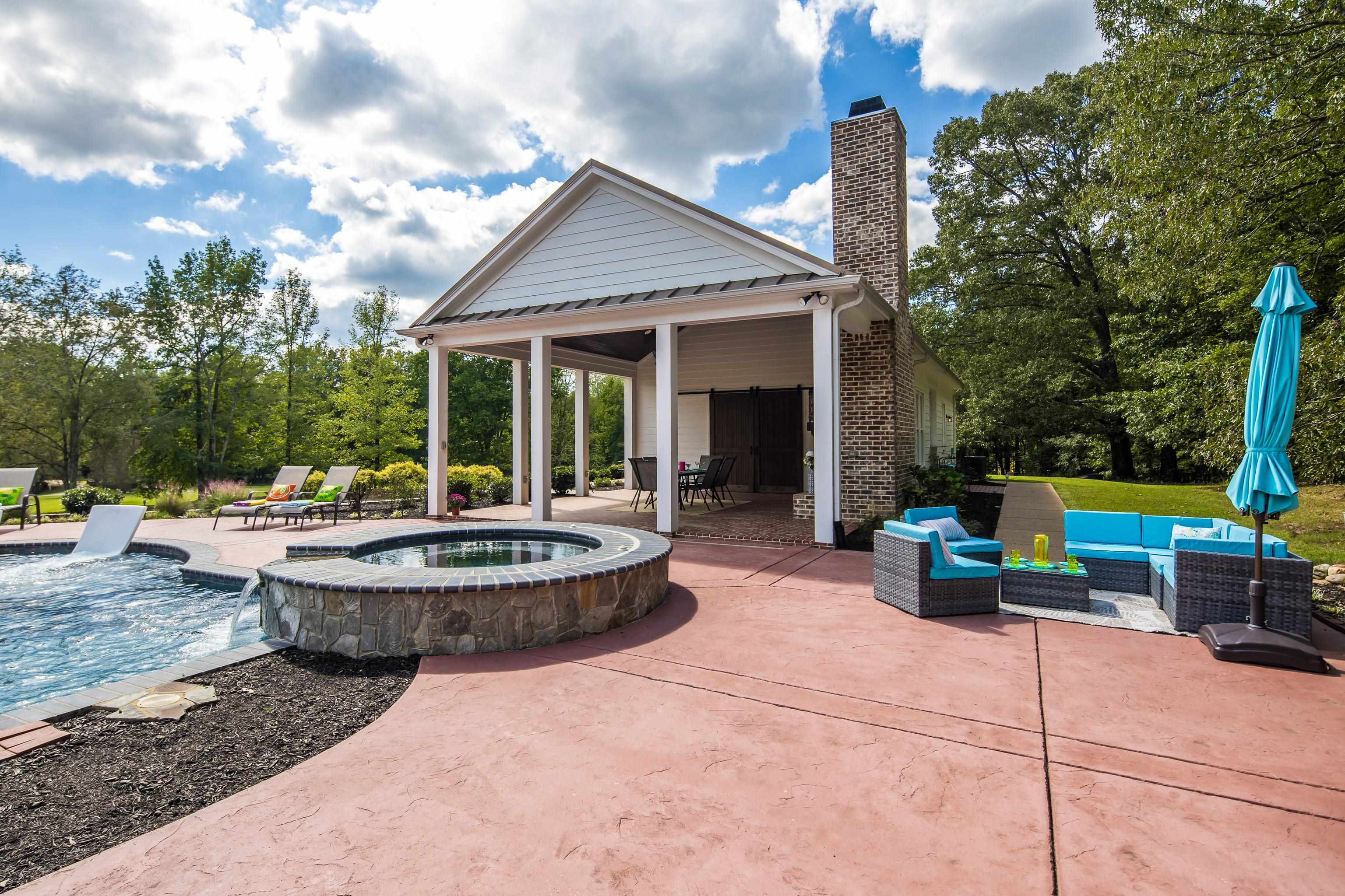 159 Lynn Road Eads, TN 38028 - Photo 32 of 40 Can't have a pool without a Hot tub/Spa so here it is!