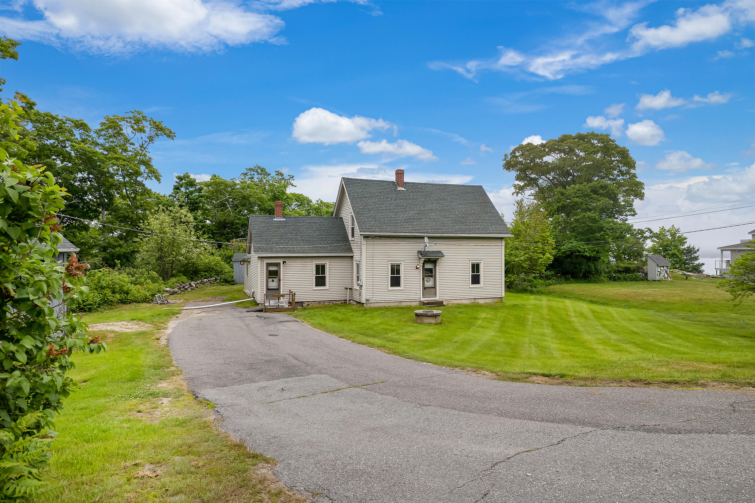 885 Cundy's Harbor Road Harpswell, ME 04079 - Photo 2 of 25 885 Cundys Harbor Rd_101