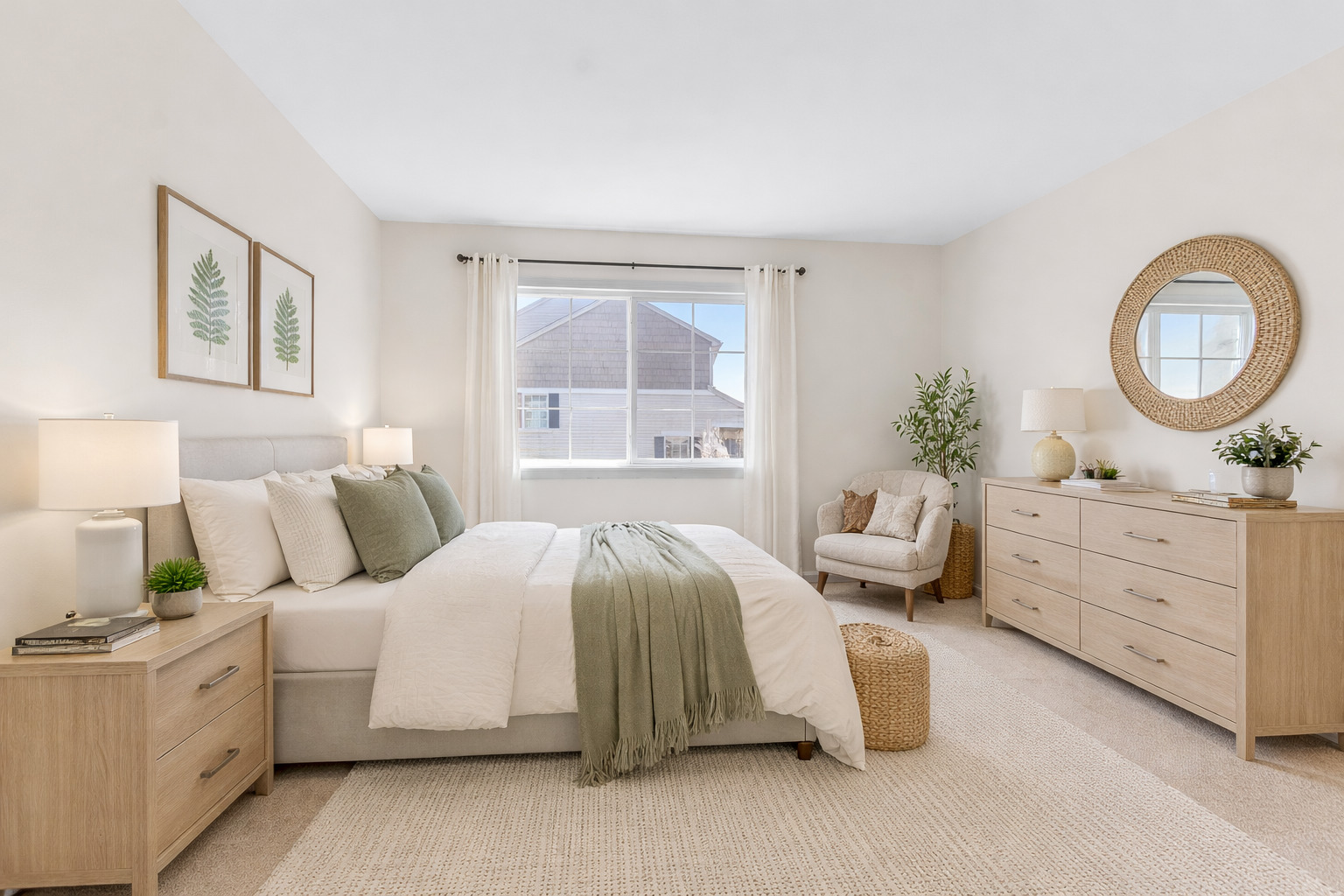 16743 Winding Creek Road Plainfield, IL 60586 - Photo 18 of 25 a bedroom with a bed and window