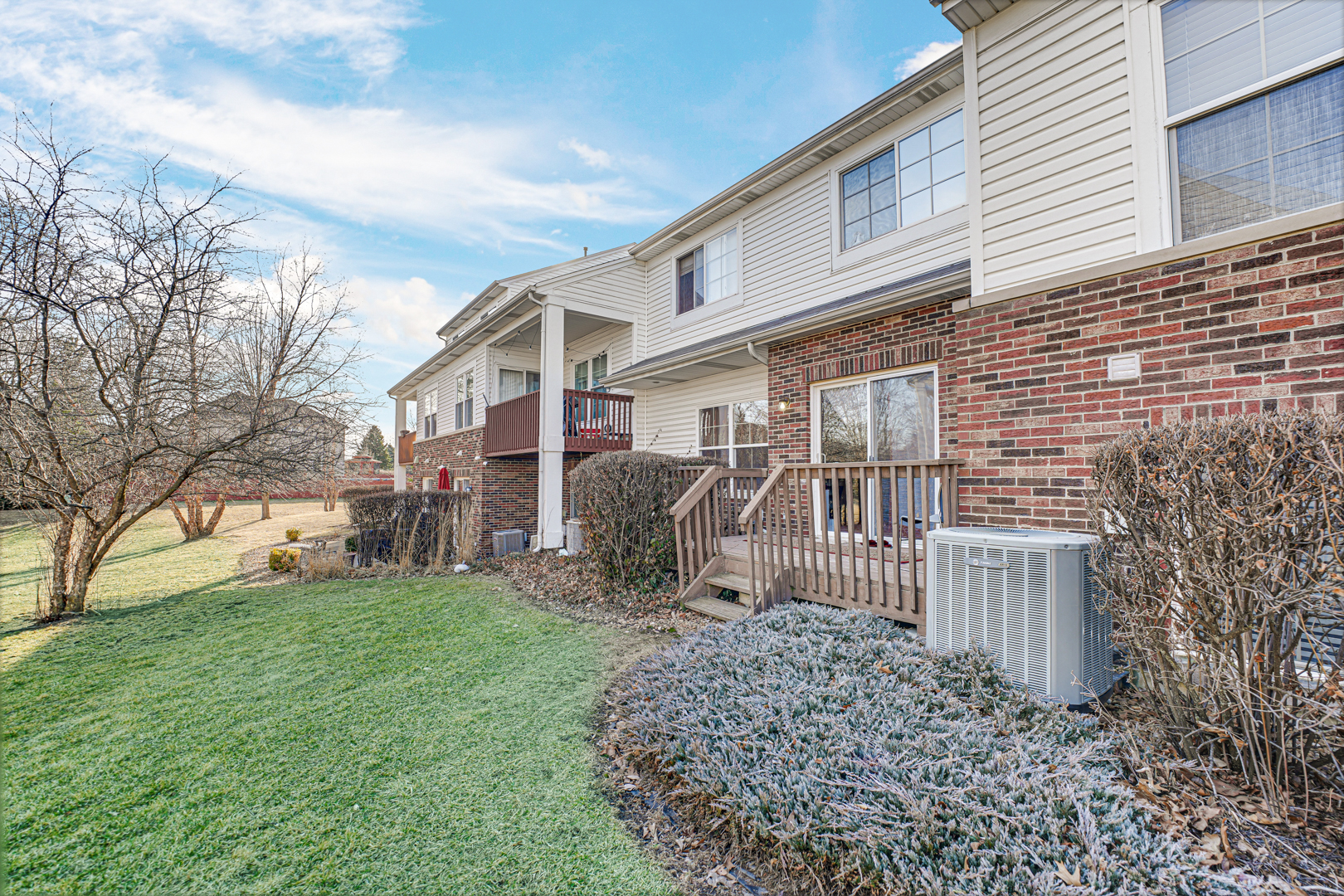16743 Winding Creek Road Plainfield, IL 60586 - Photo 25 of 25 a view of a house with a yard