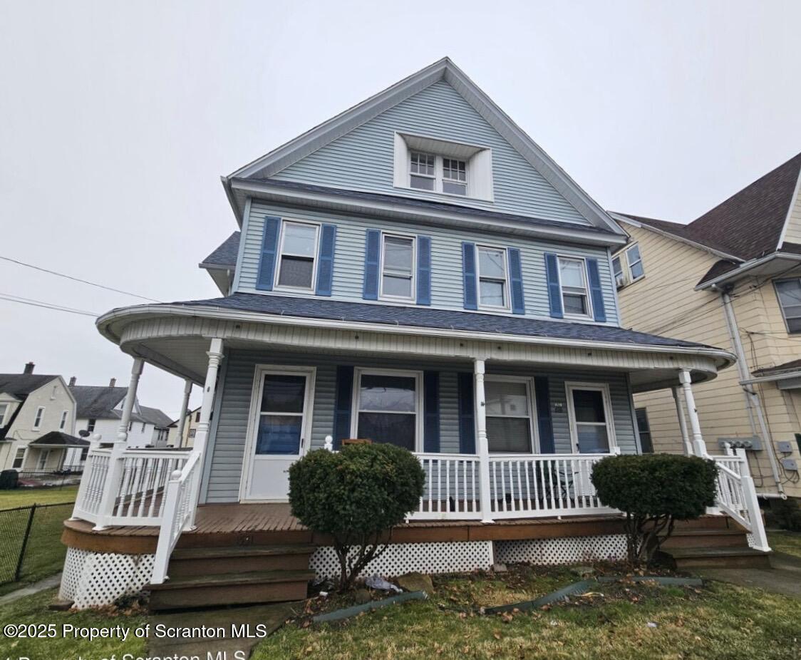 1531 Washburn Street, Unit 1 Scranton, PA 18504 - Photo 1 of 6 a front view of house