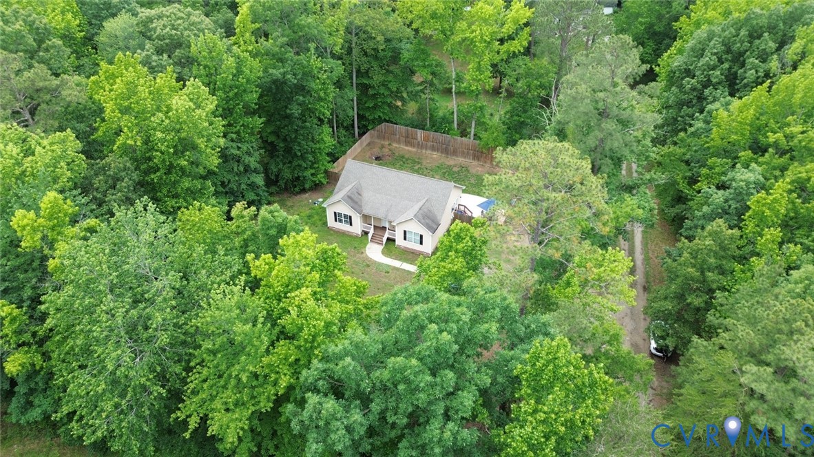 2406 Emanuel Church Road Powhatan, VA 23139 - Photo 45 of 48 Ranch-style home surrounded by mature trees, featu