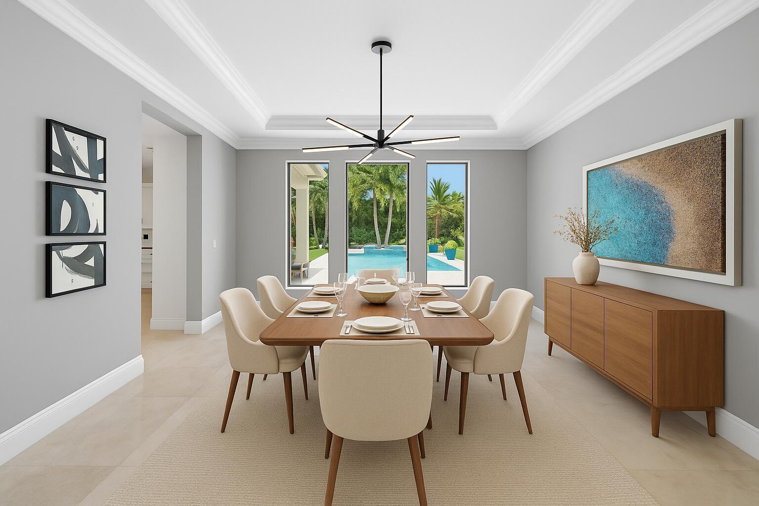 7406 Northwest 27th Avenue Boca Raton, FL 33496 - Photo 22 of 76 Dining room