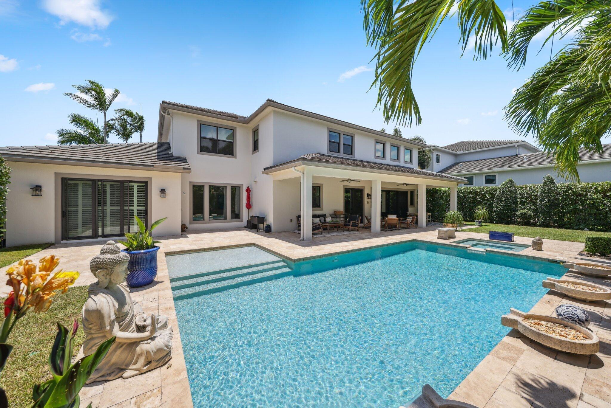 7406 Northwest 27th Avenue Boca Raton, FL 33496 - Photo 45 of 76 Backyard