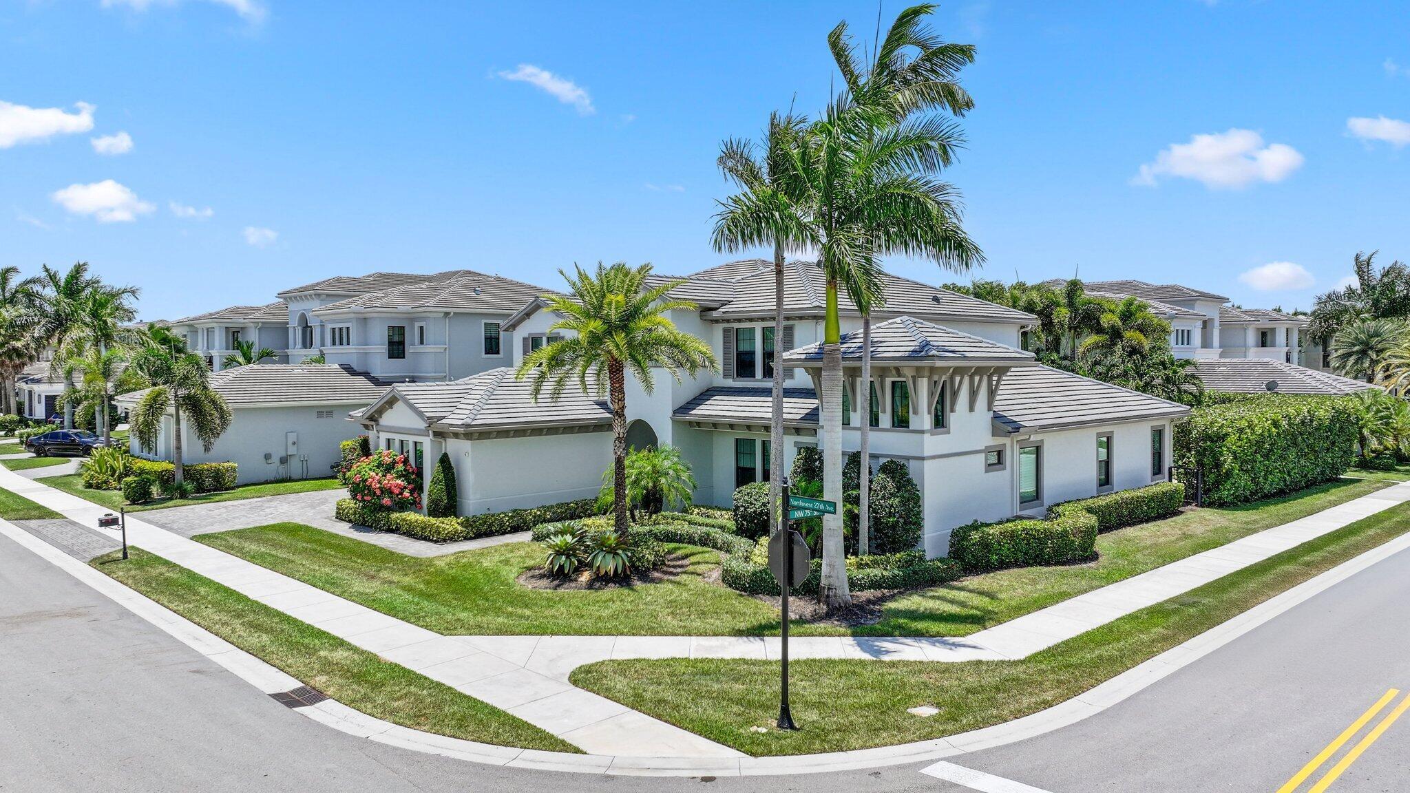 7406 Northwest 27th Avenue Boca Raton, FL 33496 - Photo 53 of 76 Exterior corner lot