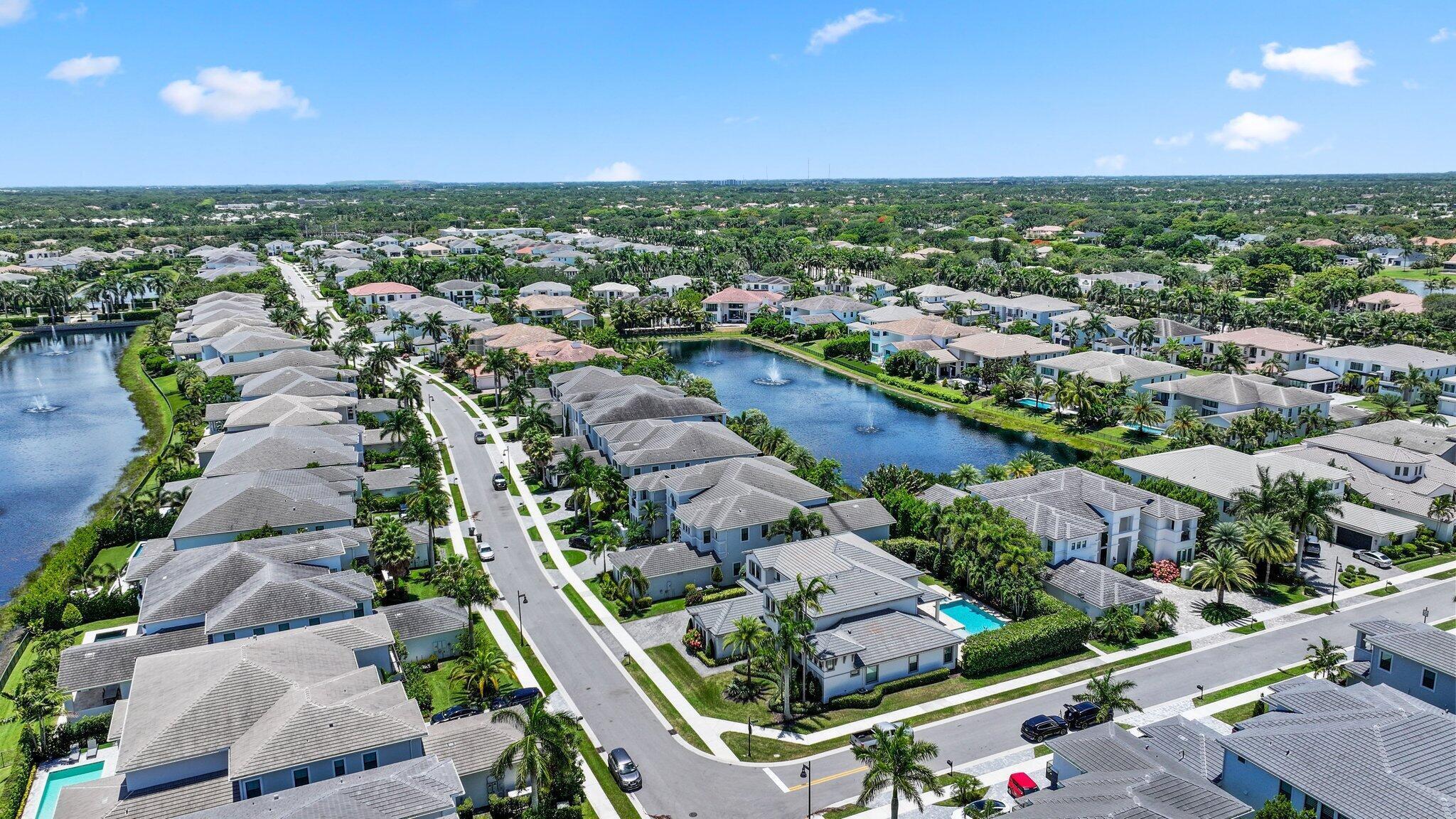 7406 Northwest 27th Avenue Boca Raton, FL 33496 - Photo 55 of 76 aerial photo