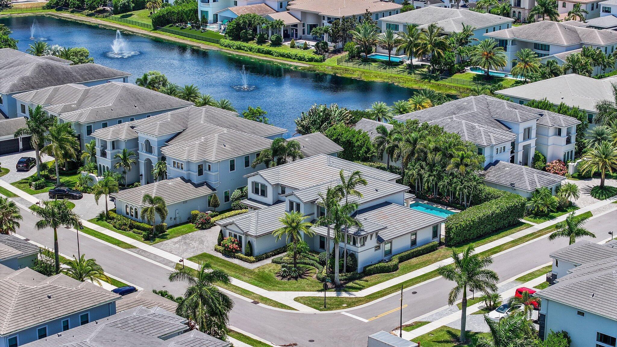 7406 Northwest 27th Avenue Boca Raton, FL 33496 - Photo 57 of 76 aerial photo