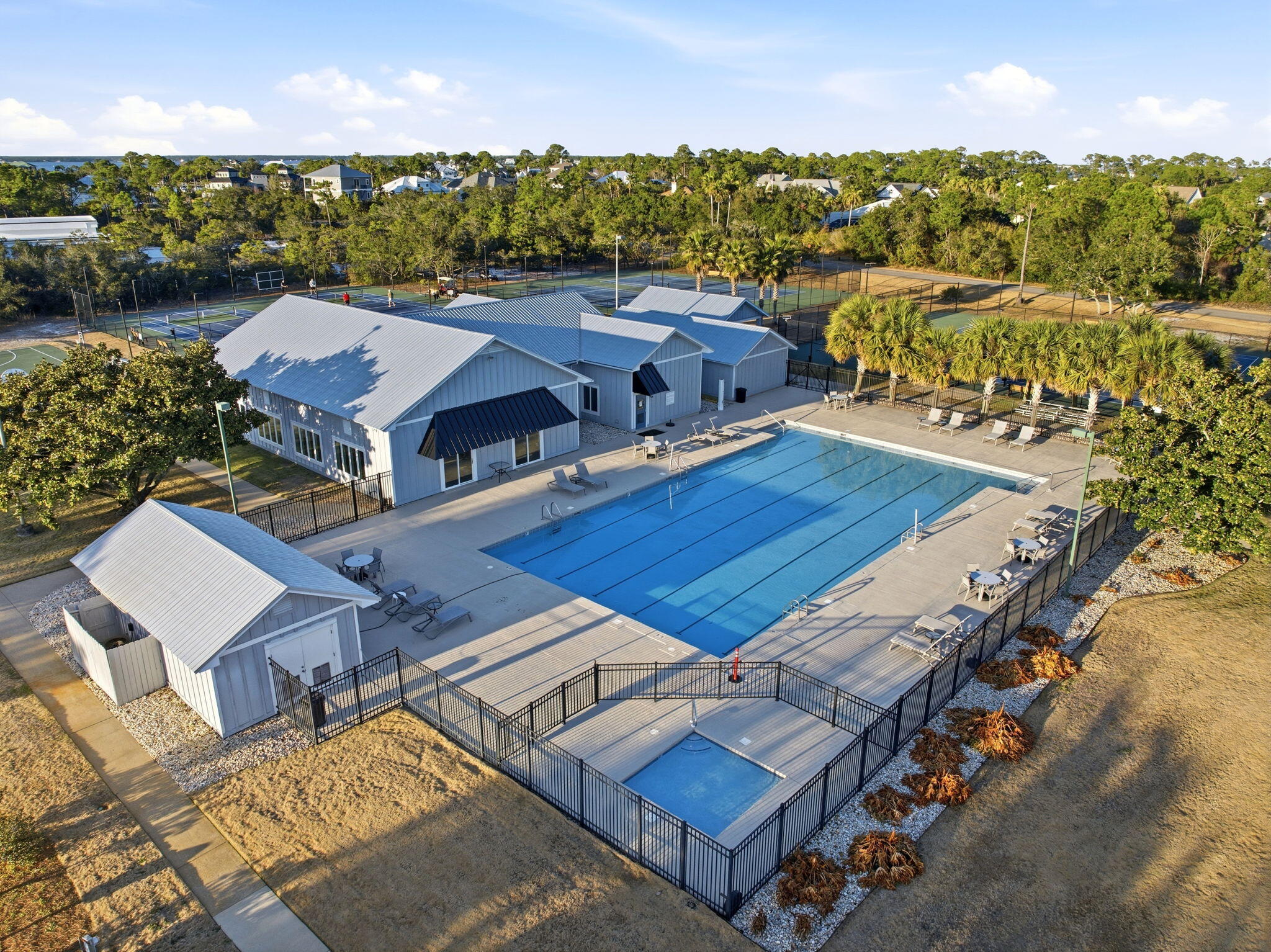 31061 Peninsula Drive Orange Beach, AL 36561 - Photo 79 of 93 an aerial view of a house with a garden