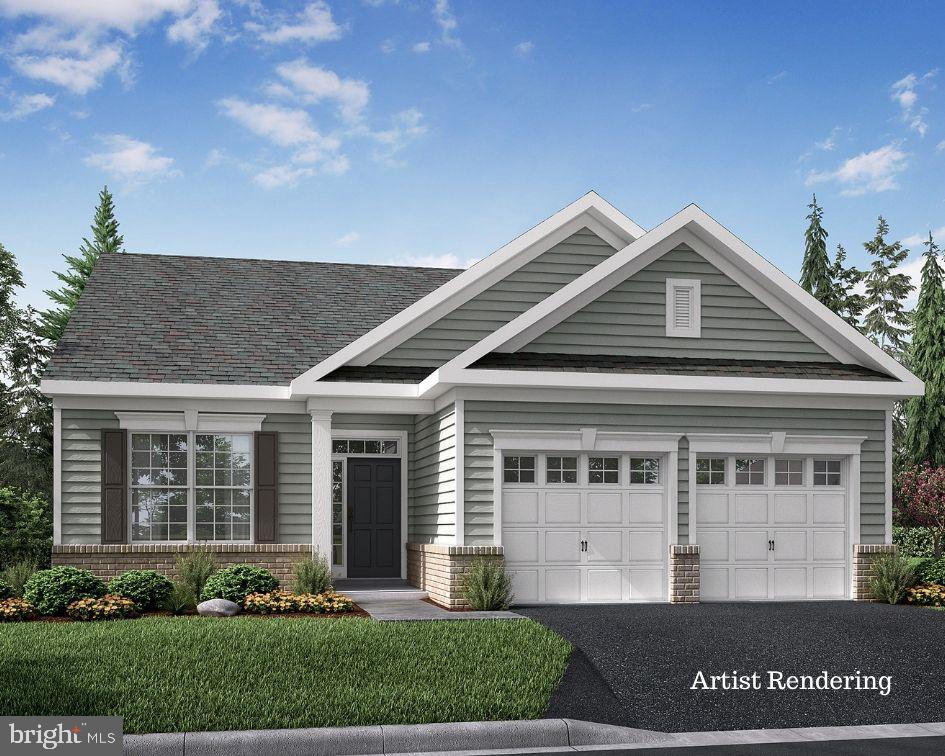 3 Castleton Drive Williamstown, NJ 08094 - Photo 2 of 4 The Zinnia - Manor Elevation