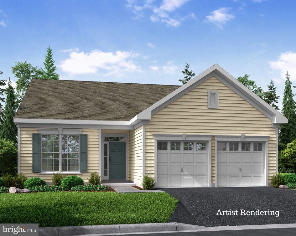 3 Castleton Drive Williamstown, NJ 08094 - Photo 3 of 4 The Zinnia - Cottage Elevation