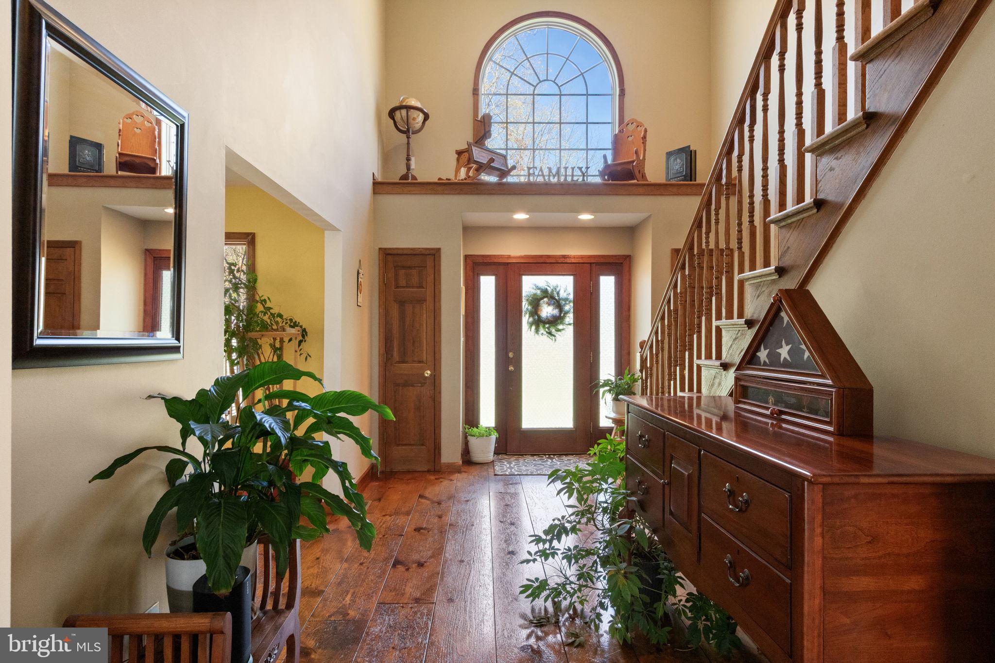 135 Cropp Road Fredericksburg, VA 22406 - Photo 15 of 67 a view of an entryway with wooden floor and a potted plant