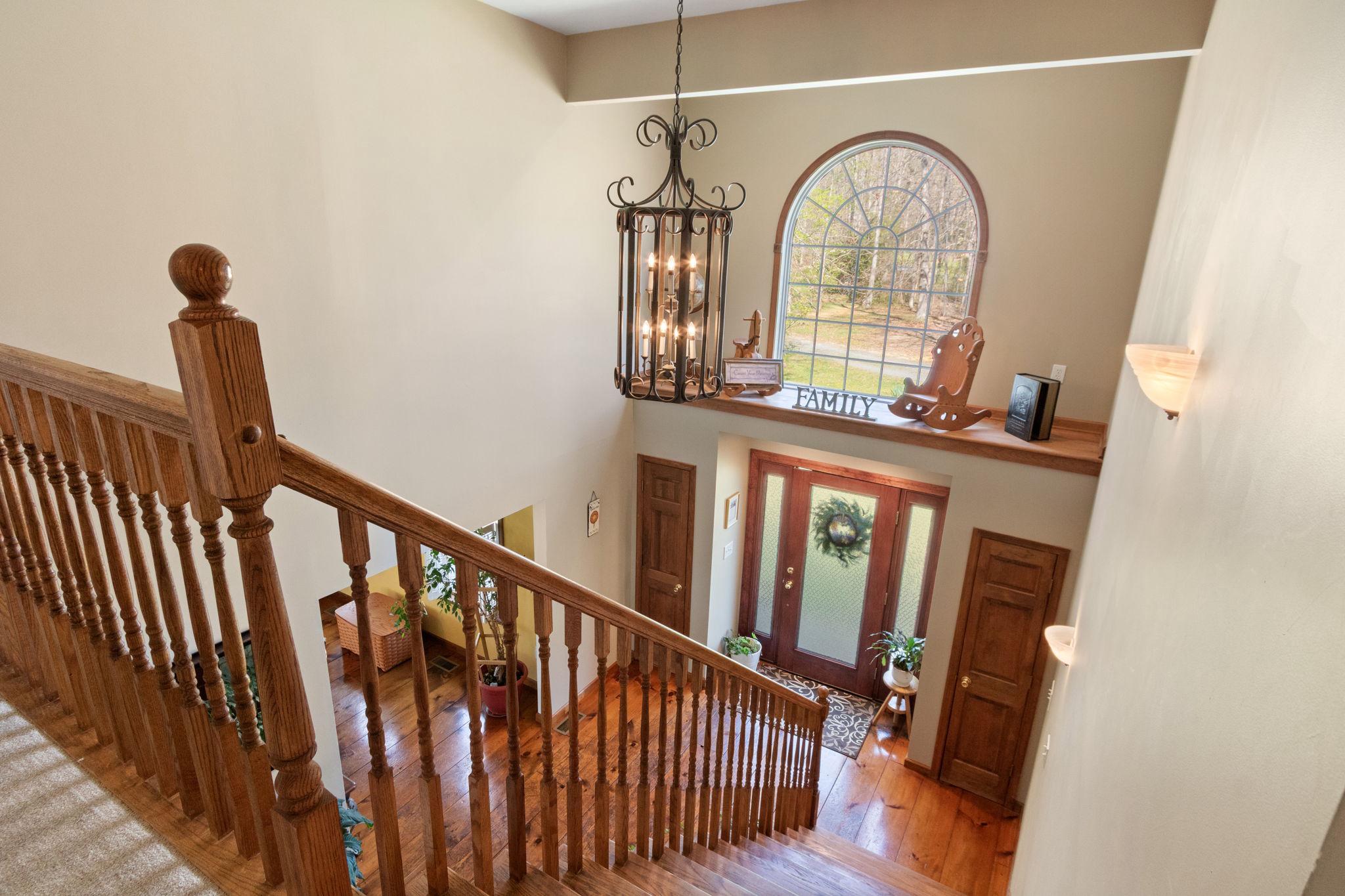 135 Cropp Road Fredericksburg, VA 22406 - Photo 29 of 67 a view of entryway with a front door