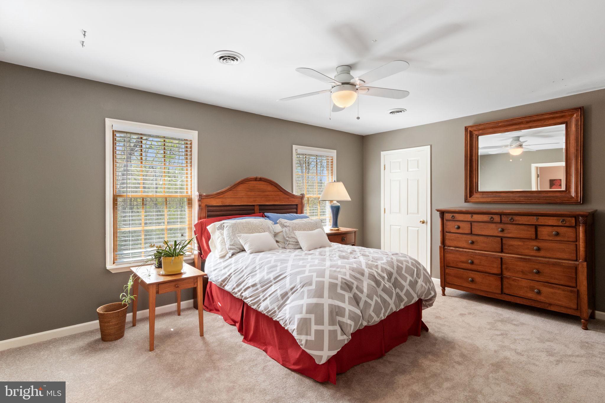 135 Cropp Road Fredericksburg, VA 22406 - Photo 38 of 67 a bedroom with a bed and a window