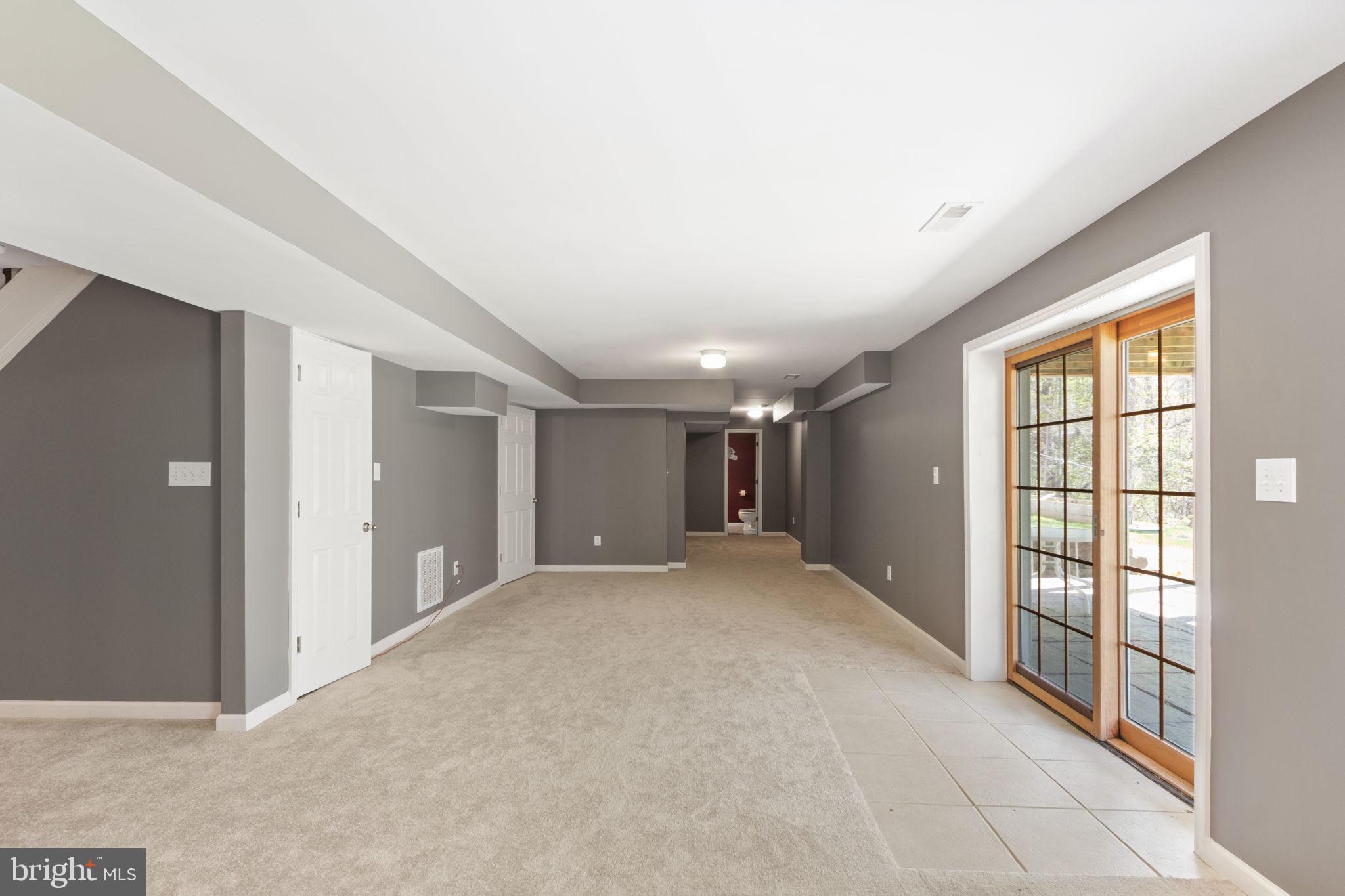 135 Cropp Road Fredericksburg, VA 22406 - Photo 50 of 67 Walk out to the under- Deck patio.