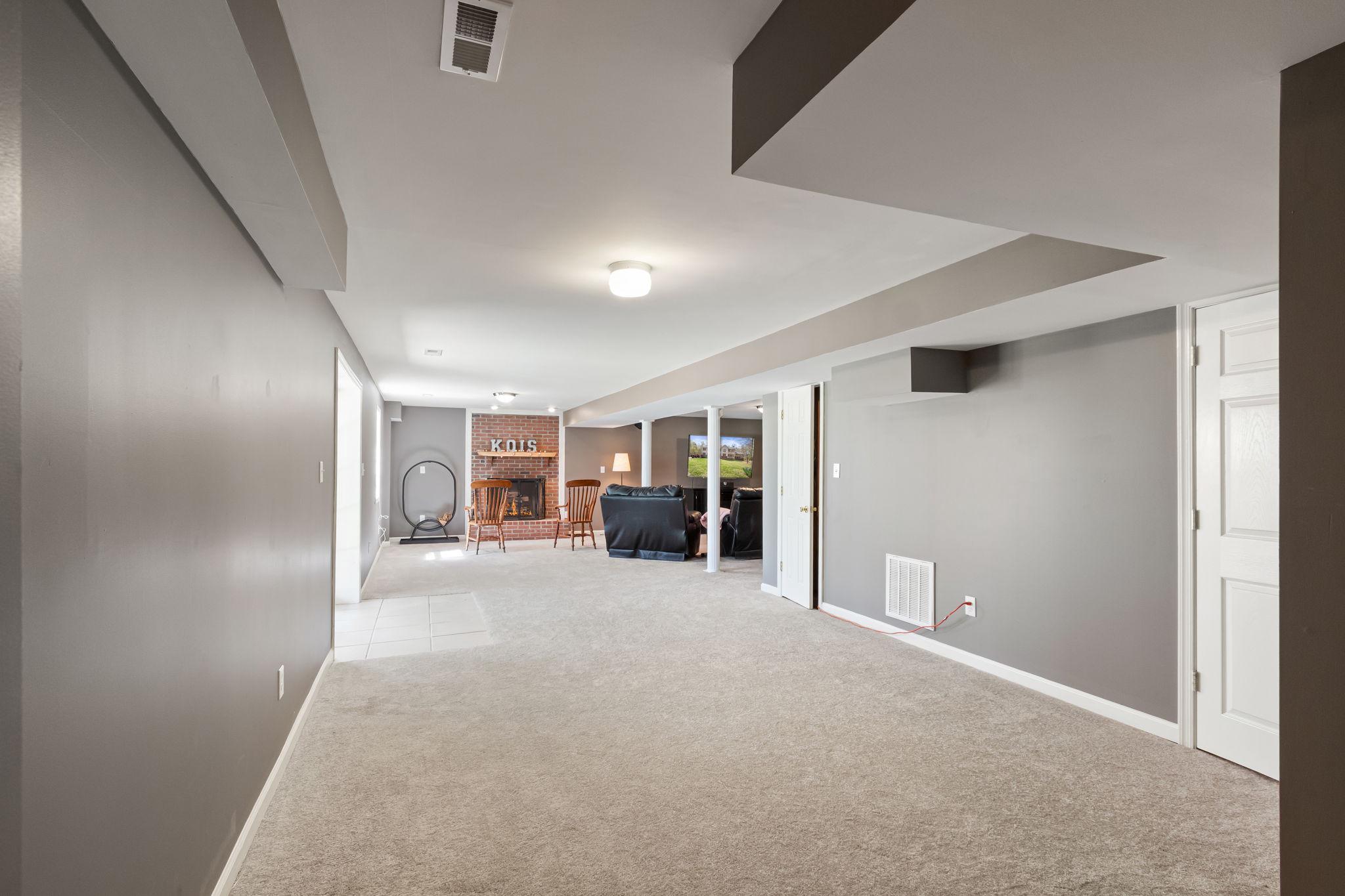 135 Cropp Road Fredericksburg, VA 22406 - Photo 53 of 67 Large basement that can be utilized in many ways!