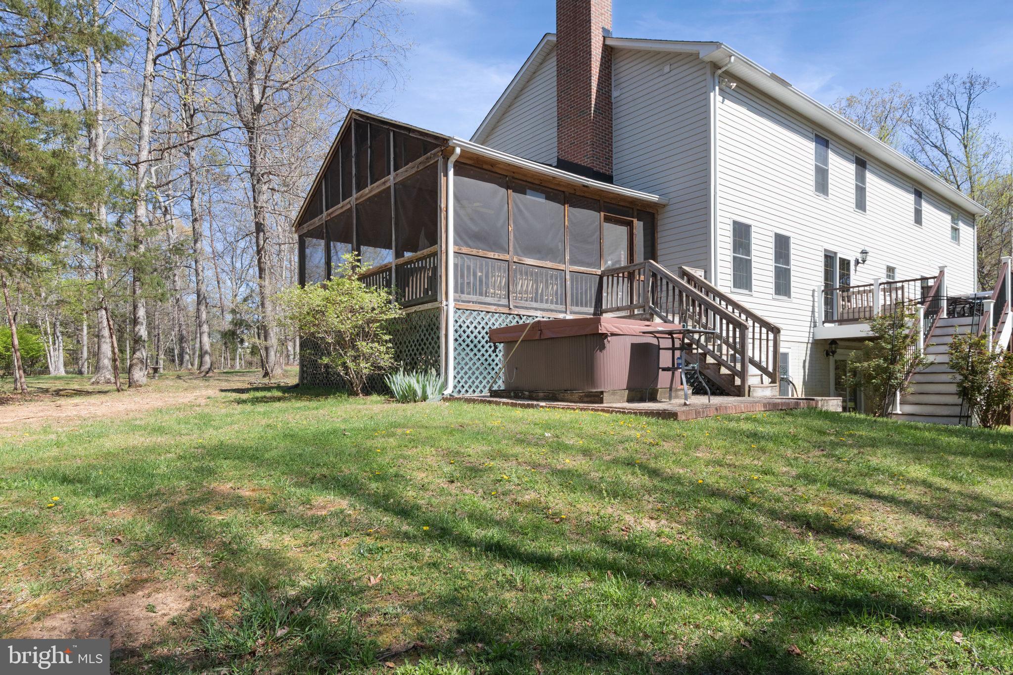 135 Cropp Road Fredericksburg, VA 22406 - Photo 62 of 67 a view of a house with a yard