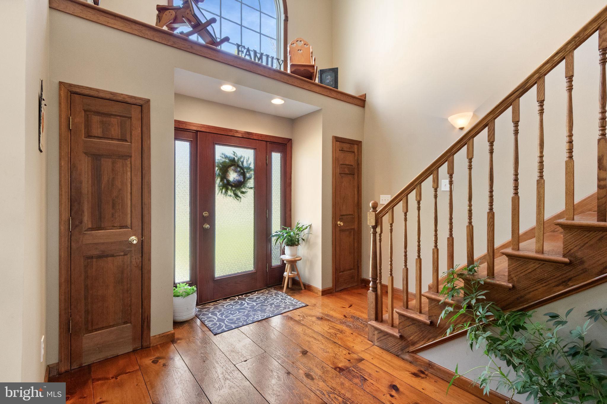 135 Cropp Road Fredericksburg, VA 22406 - Photo 7 of 67 a view of an entryway with staircase