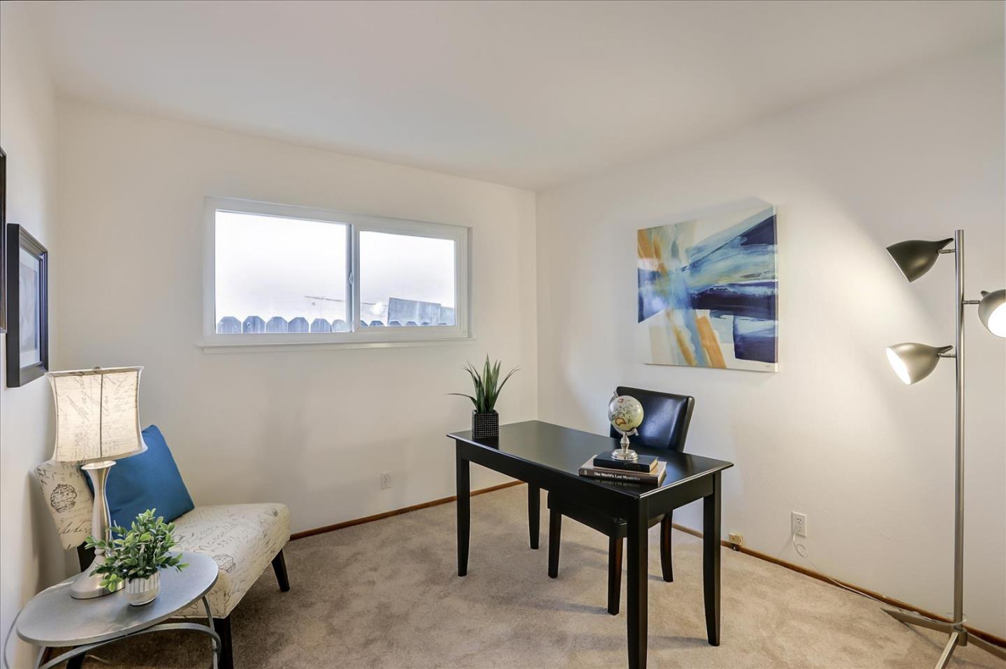 202 Greentree Way Milpitas, CA 95035 - Photo 15 of 28 a view of a workspace with furniture and a window