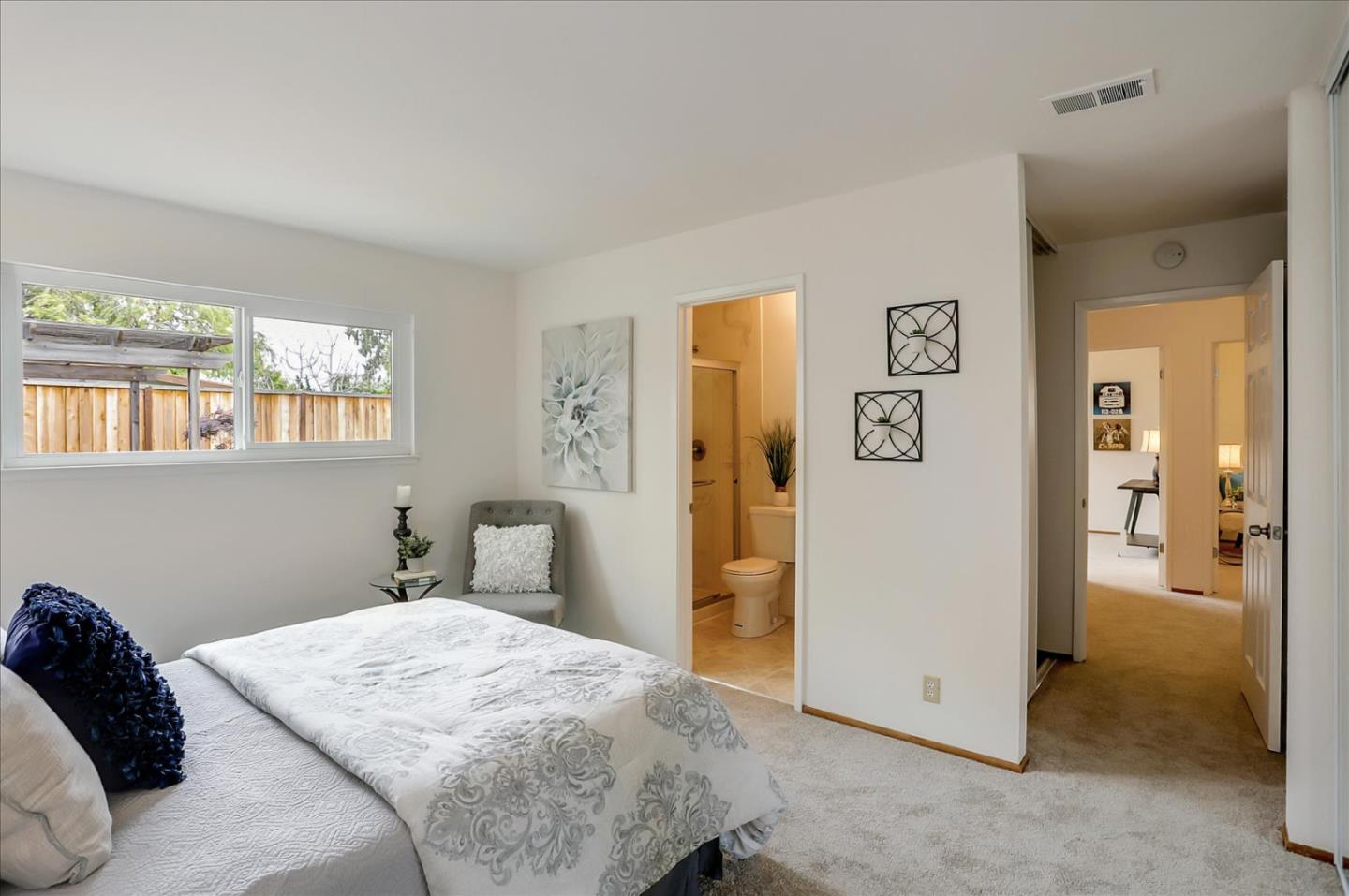 202 Greentree Way Milpitas, CA 95035 - Photo 20 of 28 a bedroom with a bed and a window