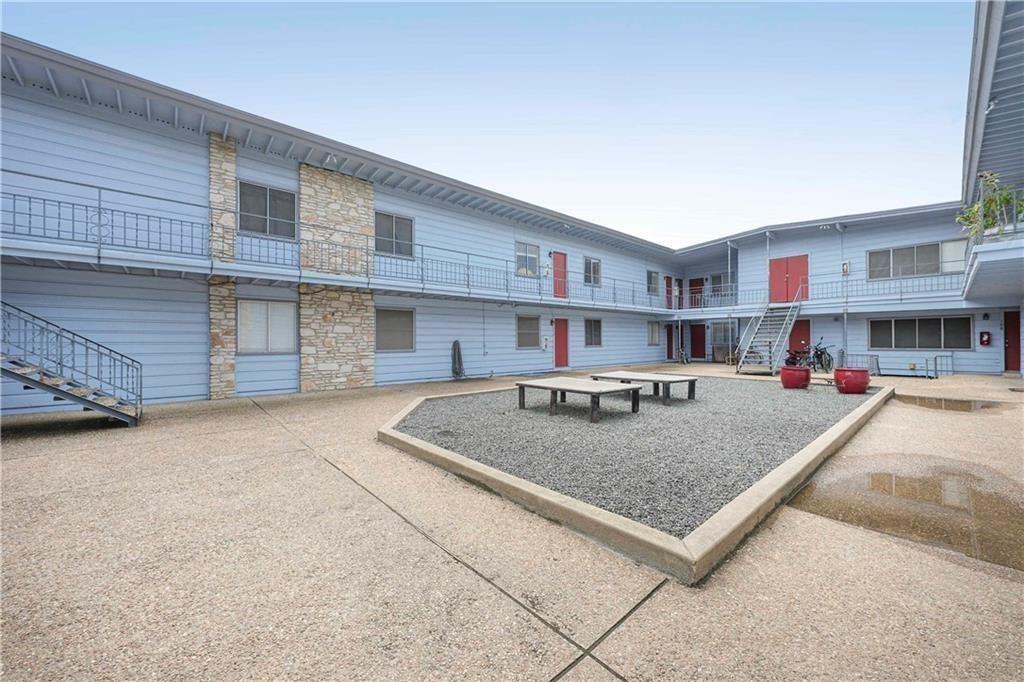 2408 Longview Street, Unit 104 Austin, TX 78705 - Photo 5 of 5 a view of an house with a patio
