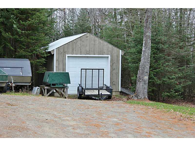 447 Dover Road Charleston, ME 04422 - Photo 24 of 30 Parking Lot/Garage.