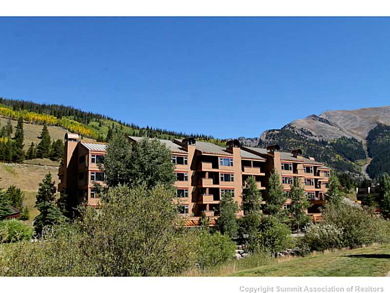 800 Copper Road, Unit 182/84 Frisco, CO 80443 - Photo 2 of 23 Exterior Front.