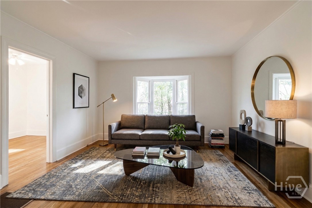 550 Fortson Road Athens, GA 30606 - Photo 23 of 41 Virtually staged living area in guest wing/retreat space