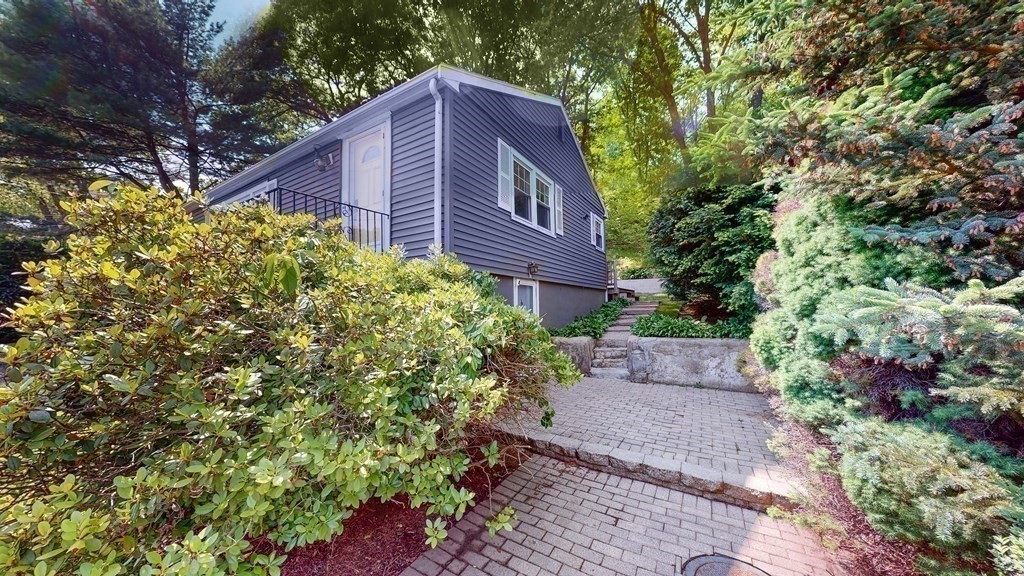 12 James Street Winchester, MA 01890 - Photo 18 of 23 a view of a house with a yard