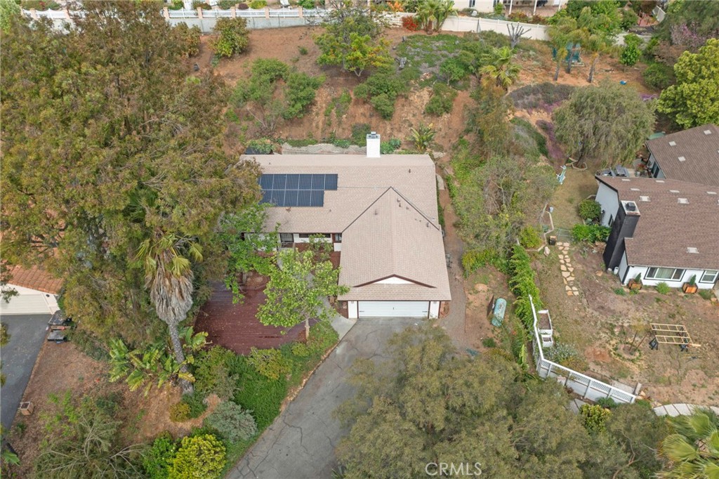 419 Josten Way Fallbrook, CA 92028 - Photo 1 of 1 an aerial view of a house with a yard