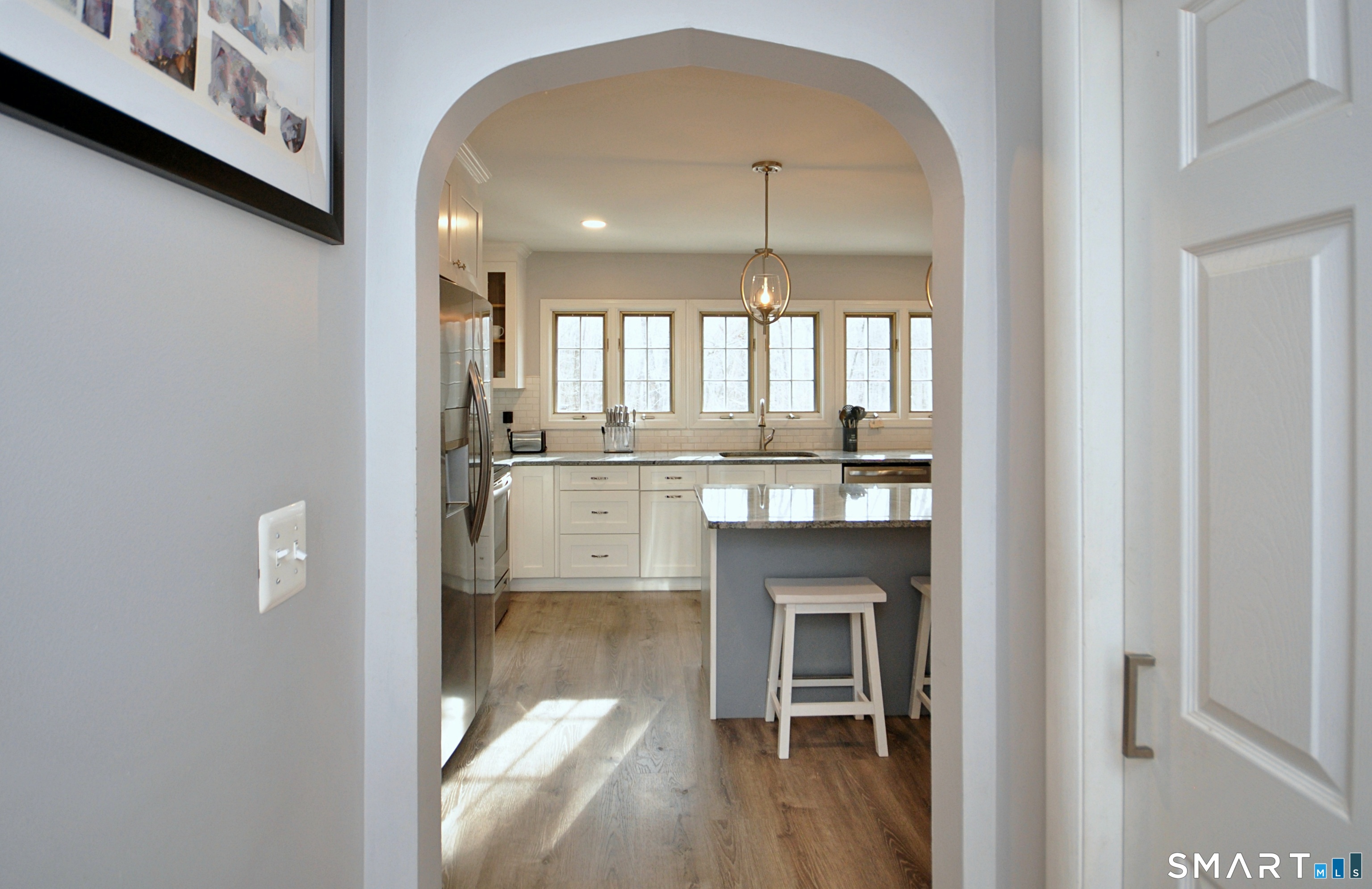 21 Maple Drive Prospect, CT 06712 - Photo 12 of 29 a room with stainless steel appliances granite countertop a stove and a refrigerator