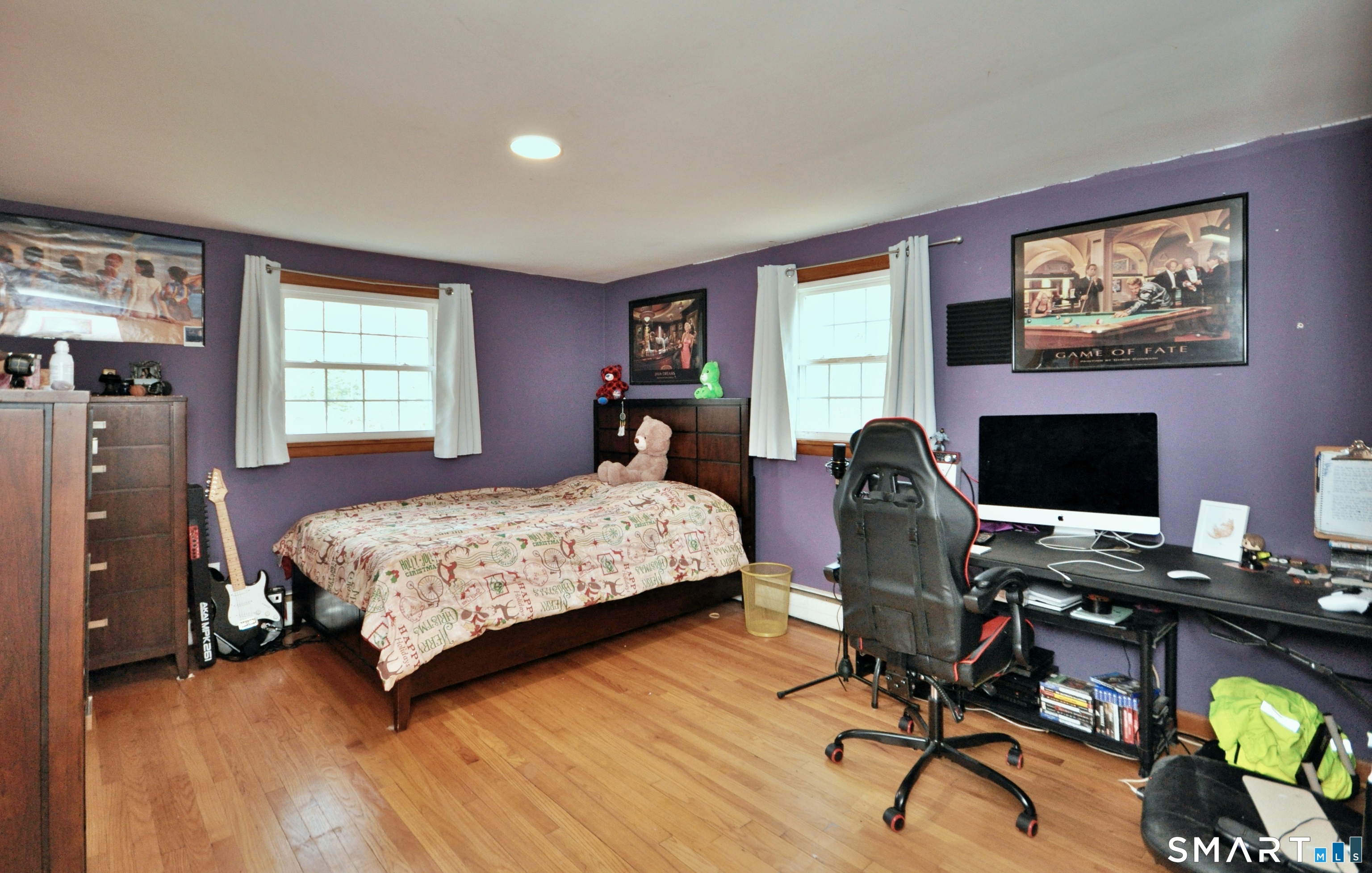 21 Maple Drive Prospect, CT 06712 - Photo 15 of 29 a bedroom with a bed and a computer on a desk next to a window