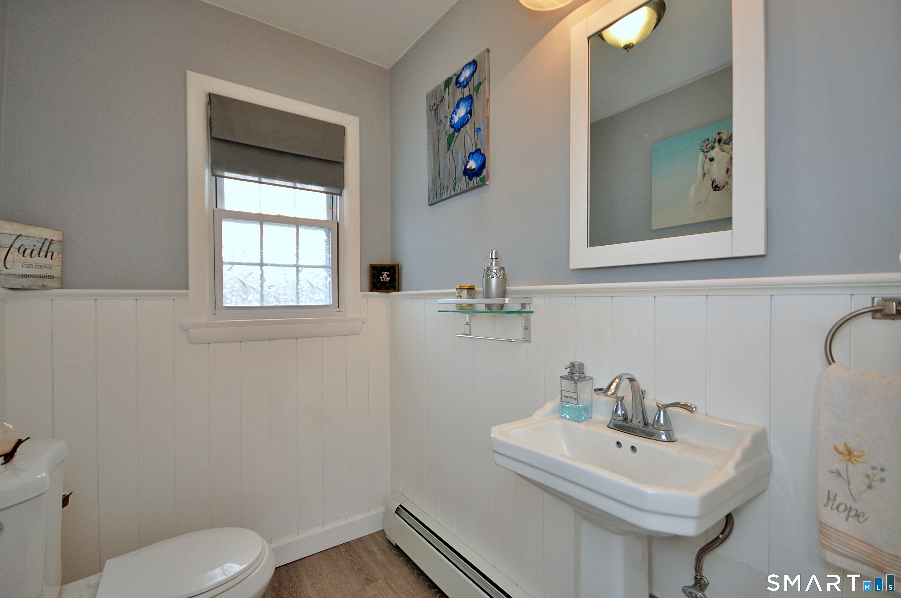21 Maple Drive Prospect, CT 06712 - Photo 19 of 29 a bathroom with a toilet sink and mirror