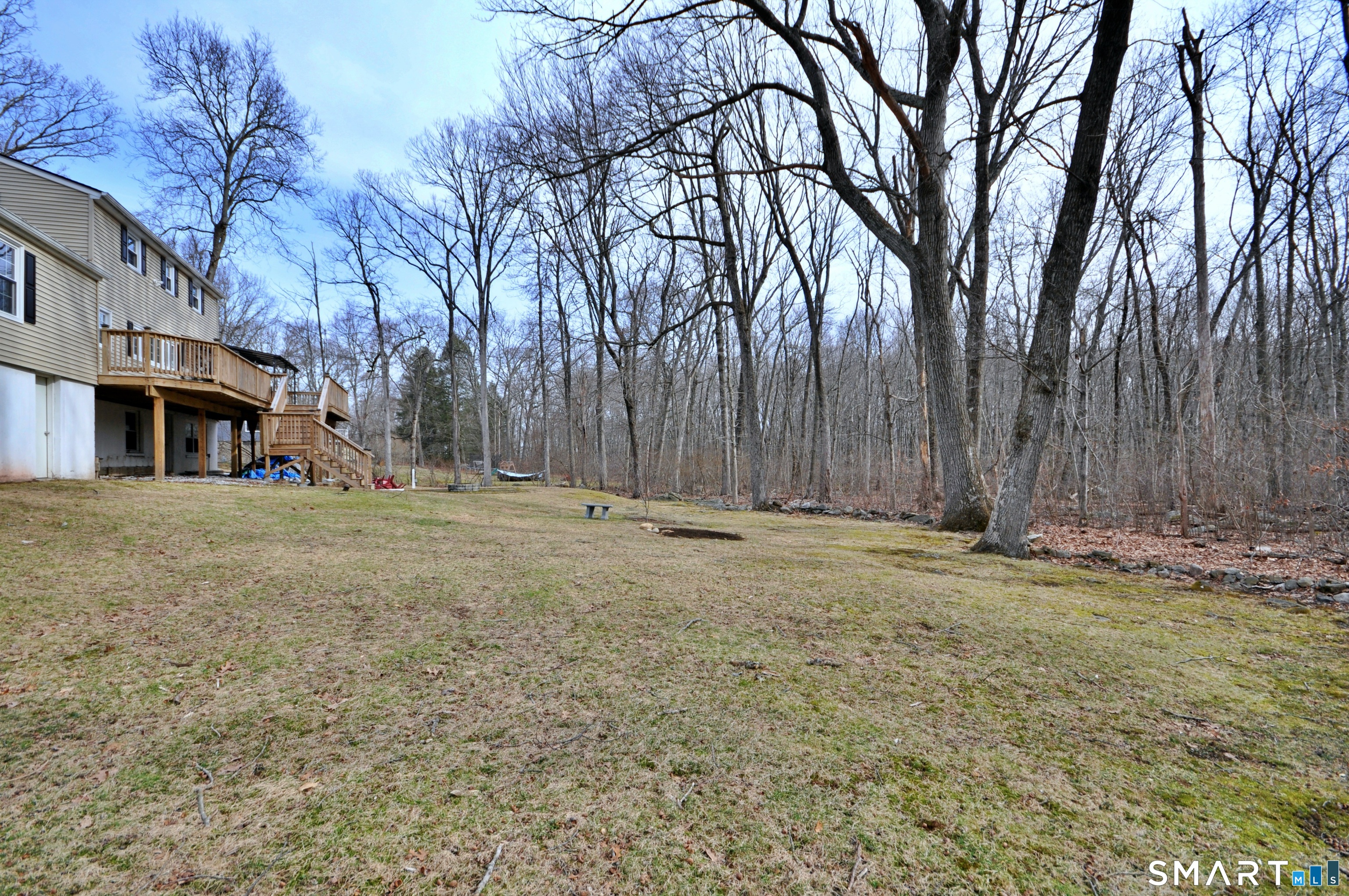 21 Maple Drive Prospect, CT 06712 - Photo 26 of 29 a view of a yard with trees