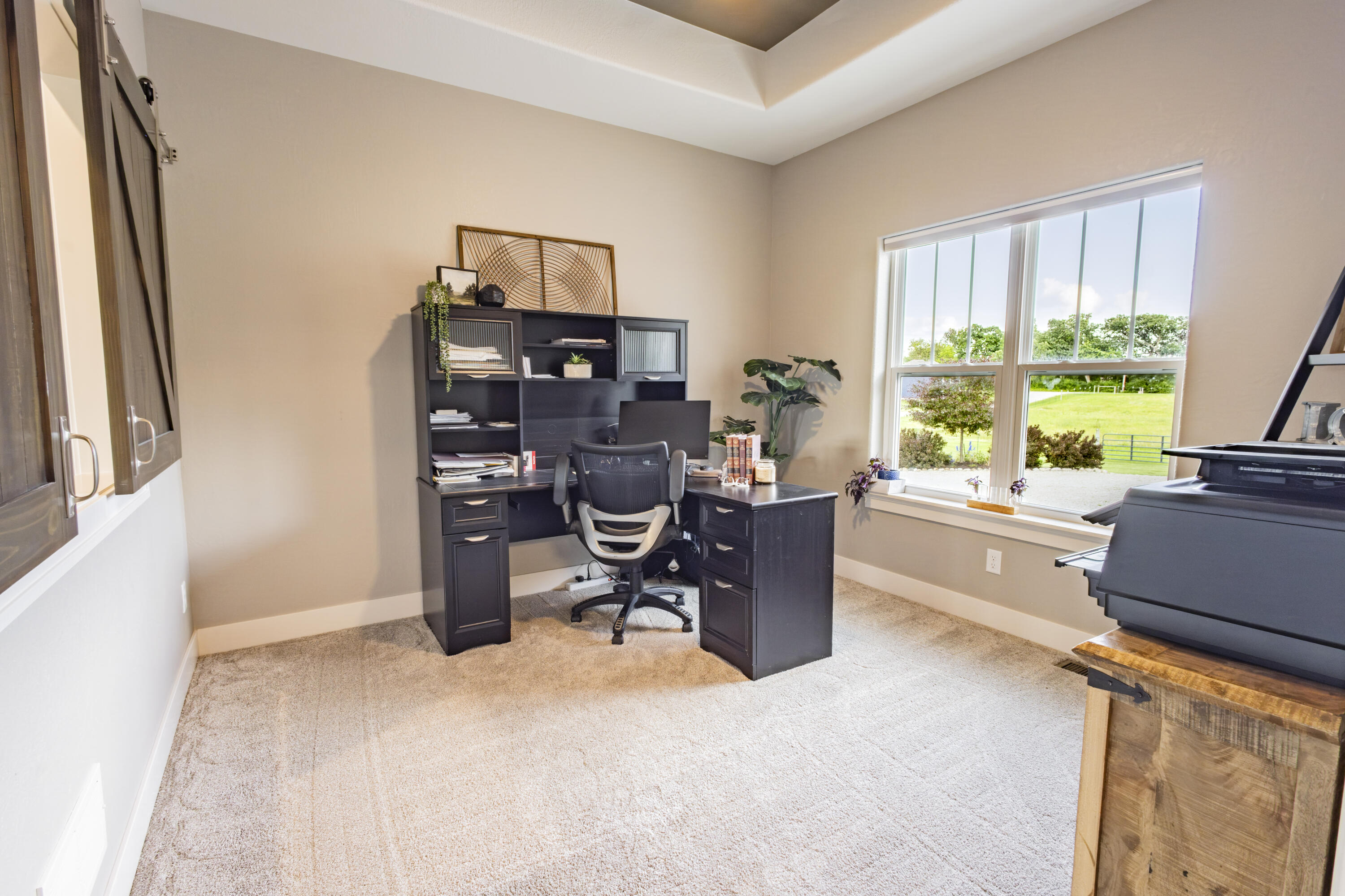 S75W35724 Wilton Road Eagle, WI 53119 - Photo 19 of 42 Office/den