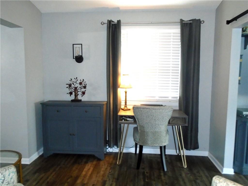 480 Heller Street Rochester, PA 15074 - Photo 14 of 31 a view of a dining room with furniture and wooden floor