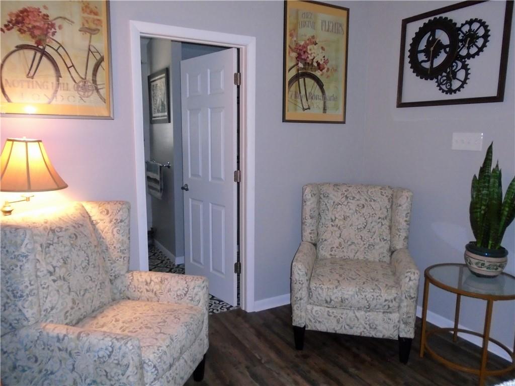 480 Heller Street Rochester, PA 15074 - Photo 15 of 31 a bedroom with a bed and a couch
