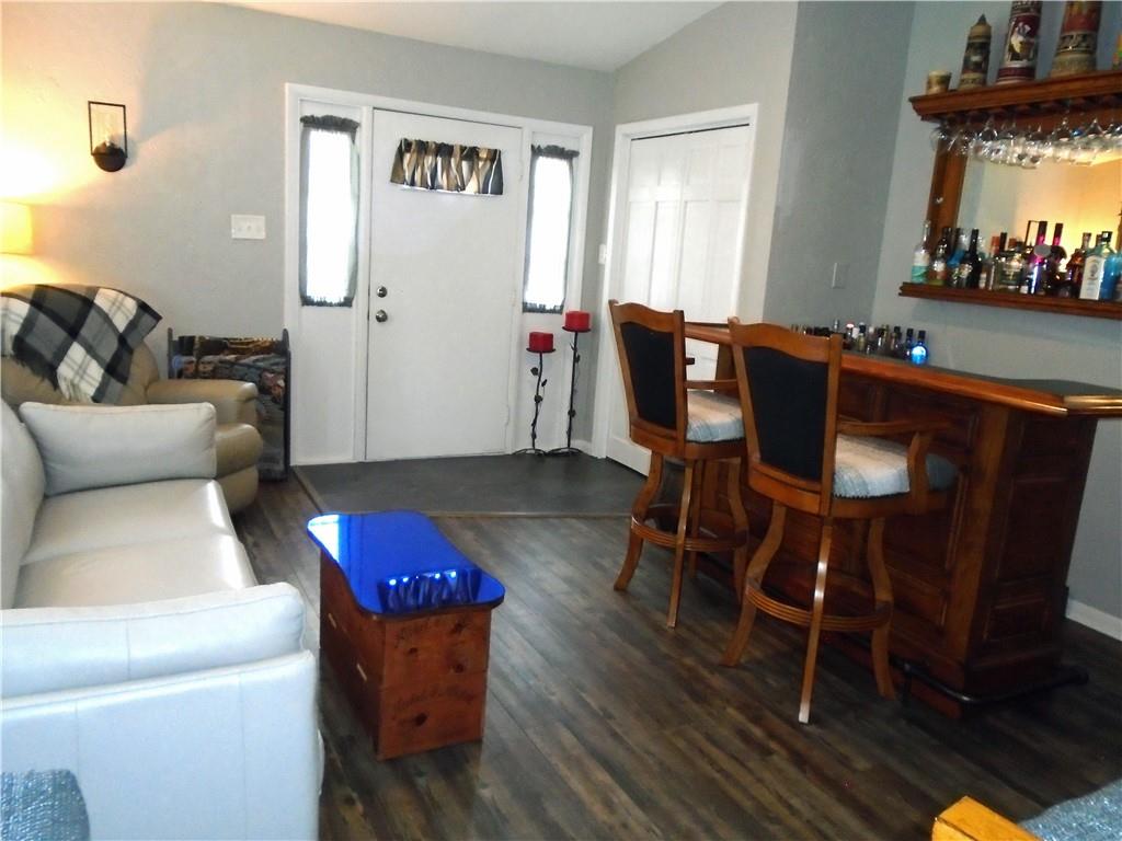 480 Heller Street Rochester, PA 15074 - Photo 17 of 31 a living room with furniture and wooden floor