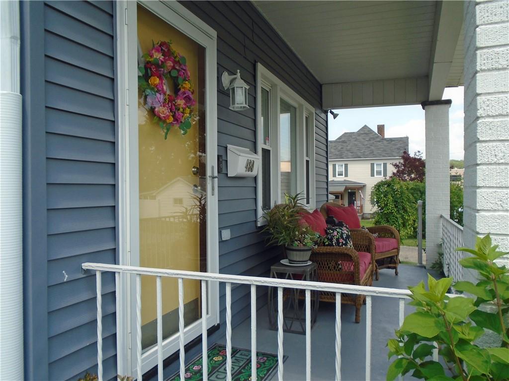 480 Heller Street Rochester, PA 15074 - Photo 26 of 31 a view of a house with a flower garden