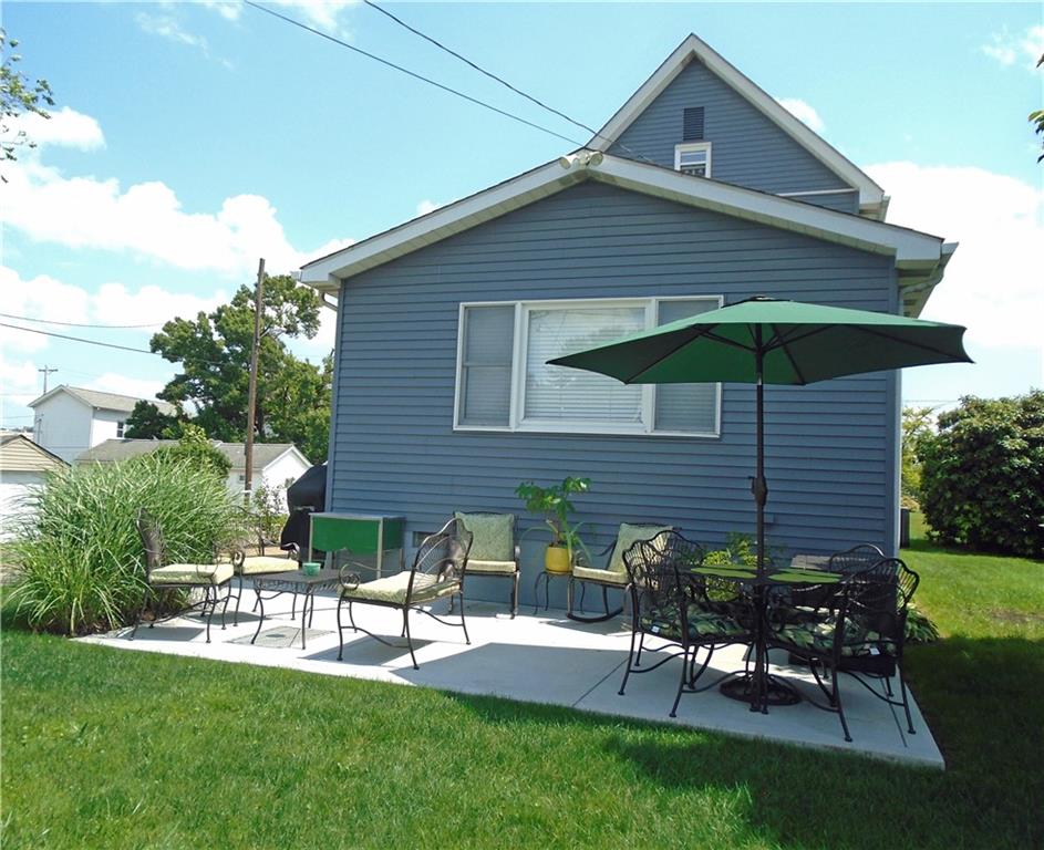 480 Heller Street Rochester, PA 15074 - Photo 29 of 31 a view of a house with patio