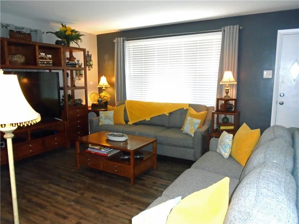 480 Heller Street Rochester, PA 15074 - Photo 5 of 31 a living room with furniture and a flat screen tv
