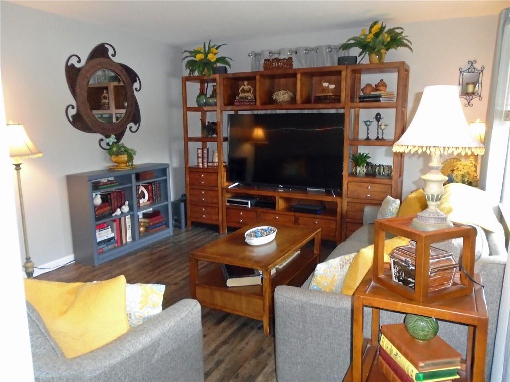 480 Heller Street Rochester, PA 15074 - Photo 6 of 31 a living room with furniture and a flat screen tv
