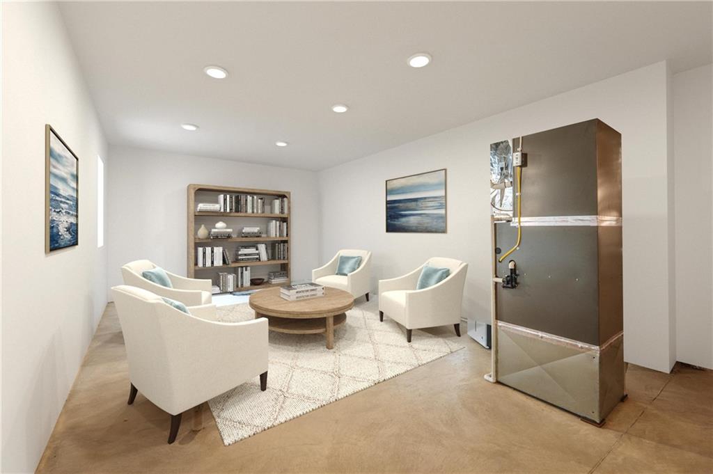 356 Stone Church Road Hunker, PA 15639 - Photo 33 of 40 a living room with furniture and a window