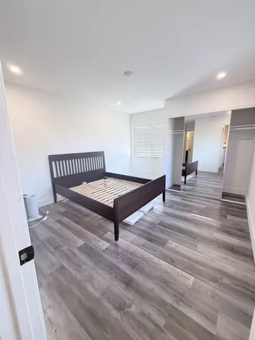 a living room with a couch and a table